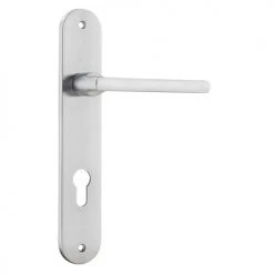 Door Handles & Levers IVER DOOR LEVER BALTIMORE OVAL BACKPLATE