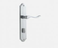 IVER DOOR LEVER STIRLING SHOULDERED BACKPLATE Door Handles & Levers