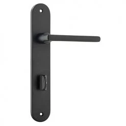 Door Handles & Levers IVER DOOR LEVER BALTIMORE OVAL BACKPLATE