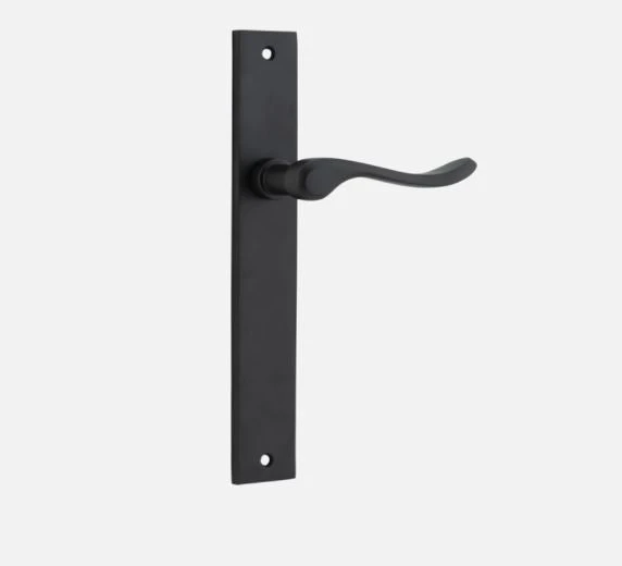 Door Handles & Levers IVER DOOR LEVER STIRLING RECTANGULAR BACKPLATE 13 Door Handles & Levers IVER DOOR LEVER STIRLING RECTANGULAR BACKPLATE