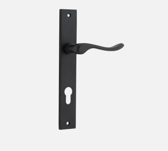 Door Handles & Levers IVER DOOR LEVER STIRLING RECTANGULAR BACKPLATE 14 Door Handles & Levers IVER DOOR LEVER STIRLING RECTANGULAR BACKPLATE