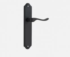 IVER DOOR LEVER STIRLING SHOULDERED BACKPLATE Door Handles & Levers