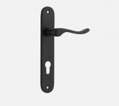 IVER DOOR LEVER STIRLING OVAL BACKPLATE Door Handles & Levers