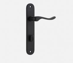 IVER DOOR LEVER STIRLING OVAL BACKPLATE Door Handles & Levers