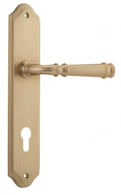Door Handles & Levers IVER DOOR LEVER VERONA SHOULDERED BACKPLATE