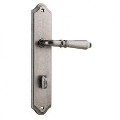 IVER DOOR LEVER SARLAT SHOULDERED BACKPLATE Handles & Hardware