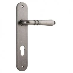 IVER DOOR LEVER SARLAT OVAL BACKPLATE Handles & Hardware
