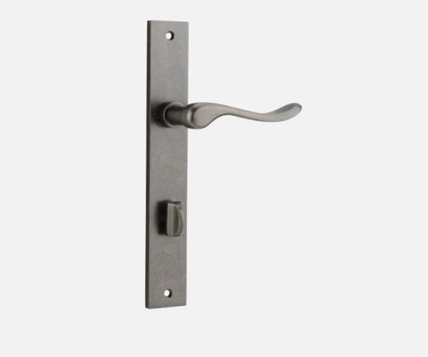 Door Handles & Levers IVER DOOR LEVER STIRLING RECTANGULAR BACKPLATE 18 Door Handles & Levers IVER DOOR LEVER STIRLING RECTANGULAR BACKPLATE