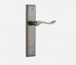 Door Handles & Levers IVER DOOR LEVER STIRLING STEPPED BACKPLATE