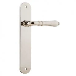 IVER DOOR LEVER SARLAT OVAL BACKPLATE Handles & Hardware