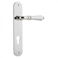 IVER DOOR LEVER SARLAT OVAL BACKPLATE Handles & Hardware