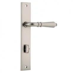 IVER DOOR LEVER SARLAT RECTANGULAR BACKPLATE