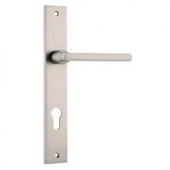 IVER DOOR LEVER BALTIMORE RECTANGULAR BACKPLATE