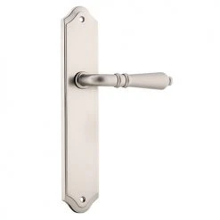 IVER DOOR LEVER SARLAT SHOULDERED BACKPLATE Handles & Hardware