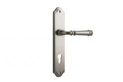 Door Handles & Levers IVER DOOR LEVER VERONA SHOULDERED BACKPLATE