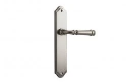 Door Handles & Levers IVER DOOR LEVER VERONA SHOULDERED BACKPLATE
