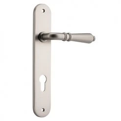 IVER DOOR LEVER SARLAT OVAL BACKPLATE Handles & Hardware