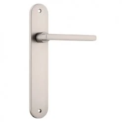 Door Handles & Levers IVER DOOR LEVER BALTIMORE OVAL BACKPLATE