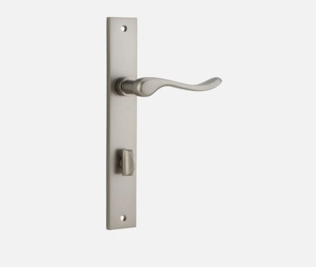Door Handles & Levers IVER DOOR LEVER STIRLING RECTANGULAR BACKPLATE 21 Door Handles & Levers IVER DOOR LEVER STIRLING RECTANGULAR BACKPLATE