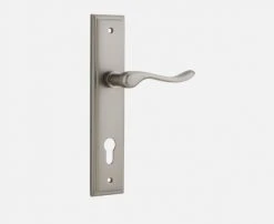 Door Handles & Levers IVER DOOR LEVER STIRLING STEPPED BACKPLATE