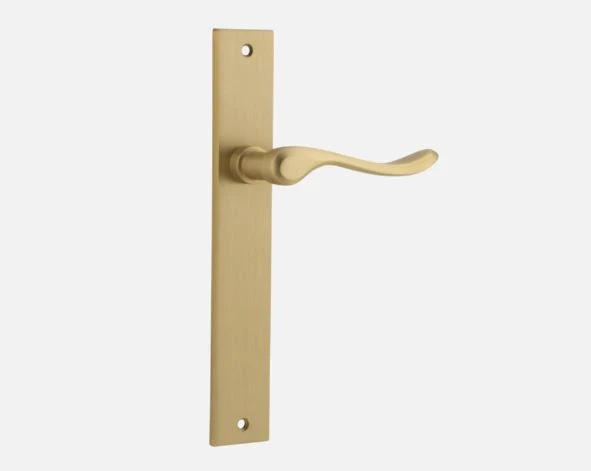 Door Handles & Levers IVER DOOR LEVER STIRLING RECTANGULAR BACKPLATE 22 Door Handles & Levers IVER DOOR LEVER STIRLING RECTANGULAR BACKPLATE