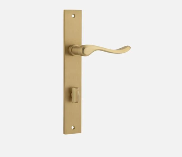 Door Handles & Levers IVER DOOR LEVER STIRLING RECTANGULAR BACKPLATE 24 Door Handles & Levers IVER DOOR LEVER STIRLING RECTANGULAR BACKPLATE