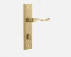 Door Handles & Levers IVER DOOR LEVER STIRLING STEPPED BACKPLATE