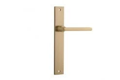 IVER DOOR LEVER BALTIMORE RECTANGULAR BACKPLATE
