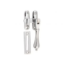 TRADCO LONG THROW TEARDROP CASEMENT FASTENERS Window Locks