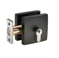Locking Solutions GAINSBOROUGH 1846SM SQUARE SINGLE CYLINDER DEADBOLT