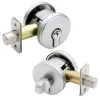 GAINSBOROUGH 1946 STEPPED ROUND SINGLE CYLINDER DEADBOLT
