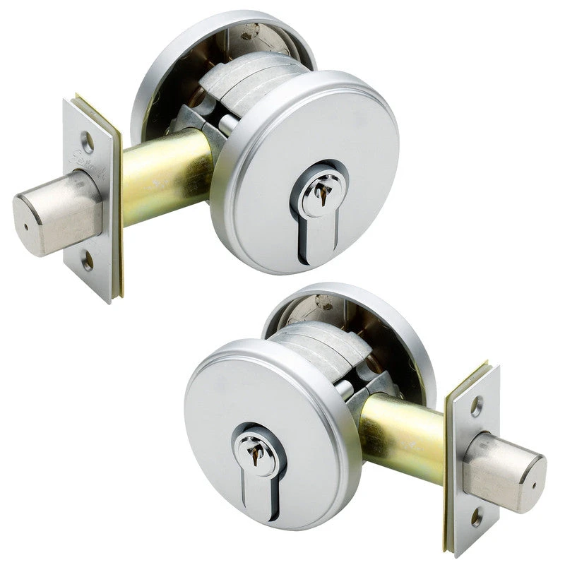 GAINSBOROUGH 1951 STEPPED DOUBLE CYLINDER DEADBOLT Locking Solutions 1 GAINSBOROUGH 1951 STEPPED DOUBLE CYLINDER DEADBOLT Locking Solutions