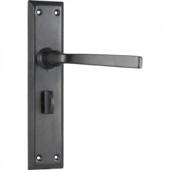 TRADCO DOOR LEVER MENTON PAIR Handles & Hardware