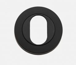 Restoration Hardware IVER OVAL ESCUTCHEON FORGED ROUND