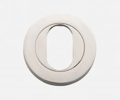 Restoration Hardware IVER OVAL ESCUTCHEON FORGED ROUND