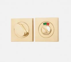 IVER PRIVACY TURN WITH INDICATOR CONCEALED FIX SQUARE Restoration Hardware