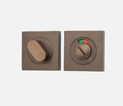 IVER PRIVACY TURN WITH INDICATOR CONCEALED FIX SQUARE Restoration Hardware