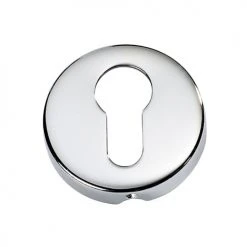 TRADCO ESCUTCHEON SHEET BRASS EURO D50xP10mm Escutcheons