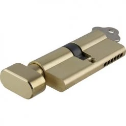 TRADCO EURO THUMB CYLINDER 6 PIN 70MM