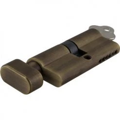 TRADCO EURO THUMB CYLINDER 6 PIN 70MM