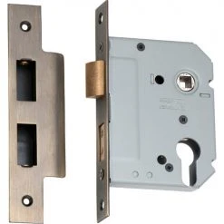 TRADCO EURO MORTICE LOCK (47.5MM PITCH) Entrance Sets