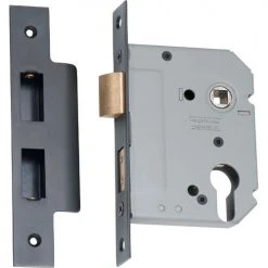 TRADCO EURO MORTICE LOCK (47.5MM PITCH) Entrance Sets