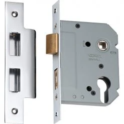 TRADCO EURO MORTICE LOCK (47.5MM PITCH) Entrance Sets