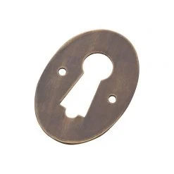 TRADCO ESCUTCHEON SHEET BRASS EURO D50xP10mm