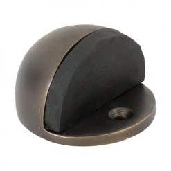 Handles & Hardware TRADCO OVAL DOOR STOP H29xD40mm
