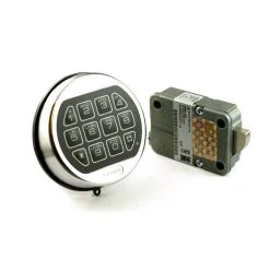 LA GARD BASIC SERIES SWING BOLT KIT Safes & Key Storage