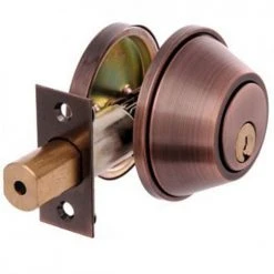 Deadbolts BRAVA URBAN DEADBOLT SINGLE CYLINDER