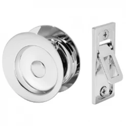 GAINSBOROUGH CIRCULAR SLIDING CAVITY DOOR PASSAGE SET