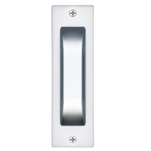 Flush Pulls GAINSBOROUGH RECTANGULAR CORNER FLUSH PULL 1 Flush Pulls GAINSBOROUGH RECTANGULAR CORNER FLUSH PULL