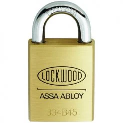 Vic Power Industry Locks VICTORIAN POWER INDUSTRY (VPI) LOCK - LOCKWOOD 334B PADLOCK